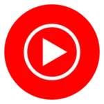 Logo of YouTube Music (Android TV) android Application 